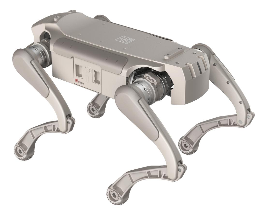 Quadripedal robot dog