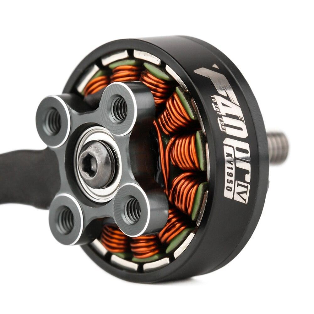 Brushless DC motor with visible internal coils