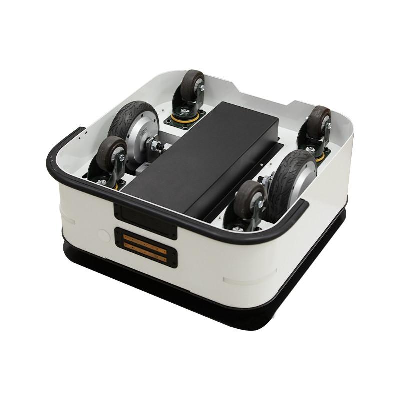 Square mobile delivery robots