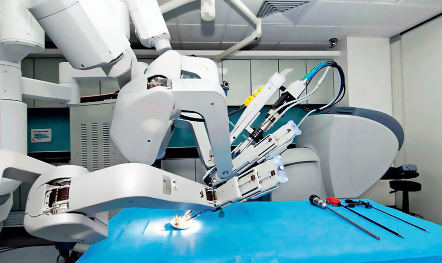 Surgical robot with precise servo-controlled instruments
