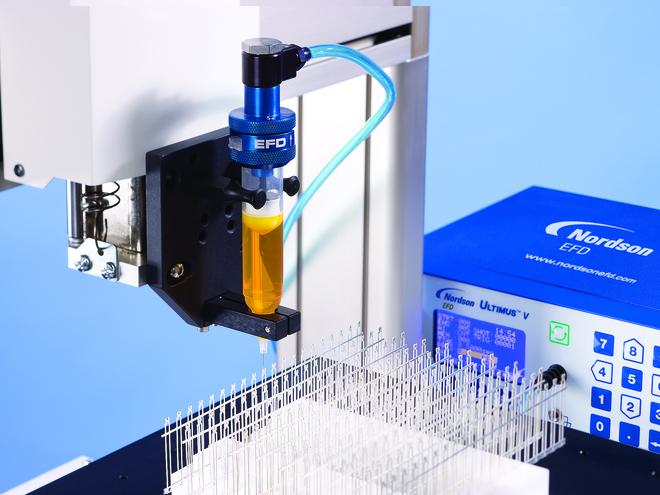 Laboratory automation using stepper motors