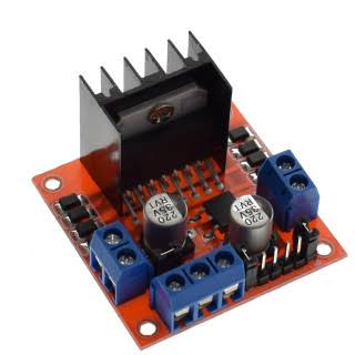 L298N motor driver board