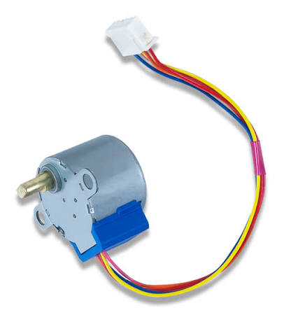 Stepper motor for microcontroller projects